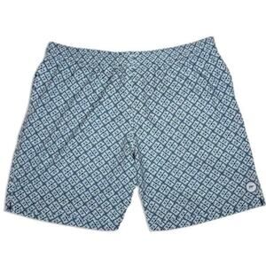 Southern Point Co Patterned Swim Trunks navy pattern size XL